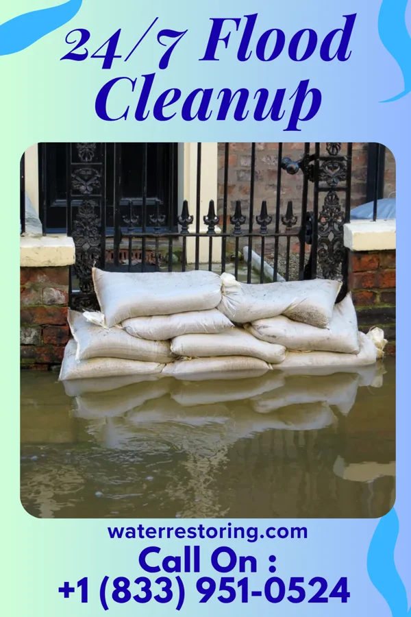 24/7 Flood Cleanup in Crandall, IN