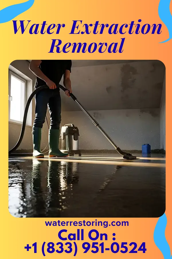 Water Extraction Removal in Crandall, IN